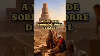 A verdade sobre a torre de Babel#Shorts