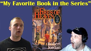 "Our favorite book in the series!" | The Fires of Heaven Spoiler Free Review