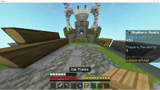 Minecraft CubeCraft SkyWars Duels