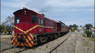 A Day Exploring The Diesels On The SteamRanger Heritage Railway.