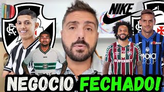 💥CONFIRMADO💥 VASCO FECHA COM NIKE PARA 2025/ REFORÇOS ENCAMINHADO VEJA!!!