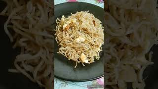 Street Style Egg Chowmein | Kolkata Style Chowmein | Indian Street Food #shorts#streetfood#chowmein