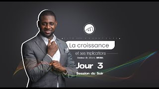 La croissance et ses implications (3) | Dr. Athom's MBUMA