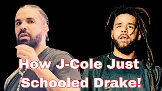 J-Cole Spittin' Hot Fire and Showing Drake How to Win the People Back! #jcole #drake #kendricklamar