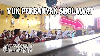 Yuk Perbanyak Sholawat _ SDN PONDOK AREN 01