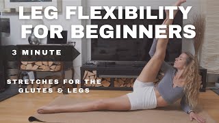 Yoga I Stretching legs for beginners