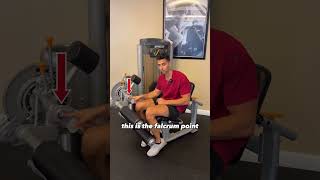 The Correct Seat Position For Leg Extension Machine