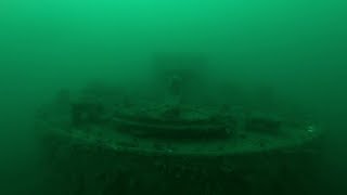 Dive Guernsey - Stem to Stern of the Cement Wreck - 23-1-21