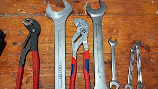 Nueva tenaza llave de Knipex, primeras impresiones