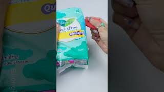 Review băng vệ sinh Laurier #unboxing #napkin #shorts