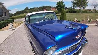 1956 Bel Air walk around