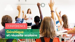 📝 « Génétique et réussite scolaire » par Franck Ramus - | ENS-PSL