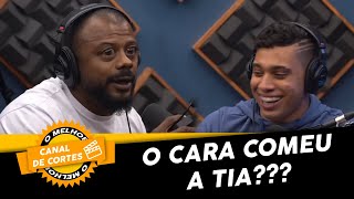 O CARA COMEU A TIA NO CASAMENTO DELA???