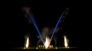 Feuerwerk zum 50 jährigen Jubiläum des SV Orsoy