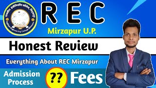 Rajkiya Engineering College Mirzapur || Rec Mirzapur || Fees || Cut off || Honest Review ||