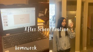 After School Routine | Vlogmas Day 5