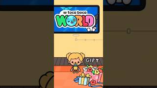 Toca Boca Gift #tocalifeworld #avatarworld