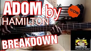 Adom by Diana Hamilton bass tutorials