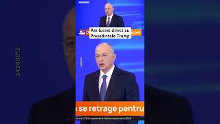 În anii de la NATO am lucrat direct cu Președintele Trump #mirceageoana #independent