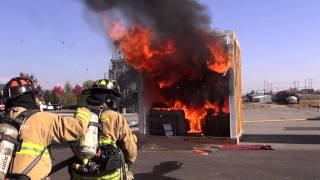 Home Fire Sprinkler Demonstration