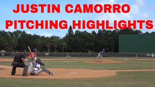 JUSTIN CHAMORRO PITCHING FOR  BASEBALL CITY 9 ST PETERSBURG FLORIDA GULF COAST LEAGUE