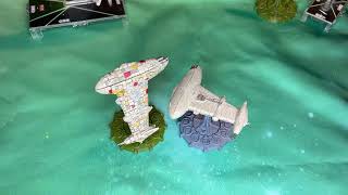 The Onil Creations MC-55 Emergency Ship for Star Wars Armada