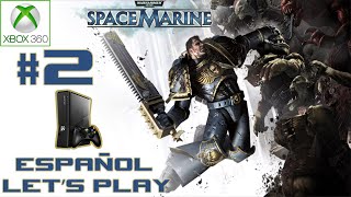 [Xbox360S] #2 Warhammer 40K Space Marine / Let's Play / Español / Invasión Orka