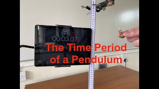 The Time Period of a Pendulum