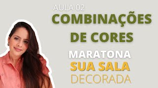 CORES PARA SALA - MARATONA SUA SALA DECORADA