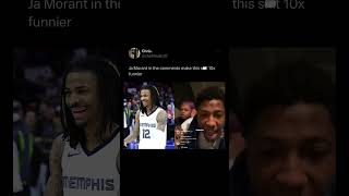 Ja Morant Was Really Up In The Comments On This Classic NBA Youngboy Instagram Live #shorte #viral