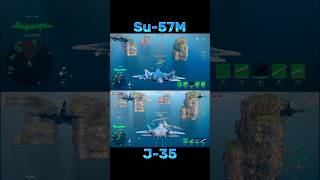 Su-57M & J-35 Reviev | Modern Warships #modernwarships #mw #su57 #j35