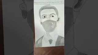 CR7 Ronaldo #sketching #short video