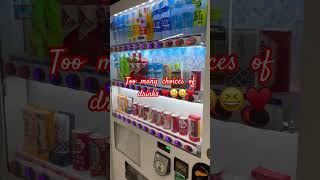 Vending machine in Japan♥️♥️🤪🤭♥️