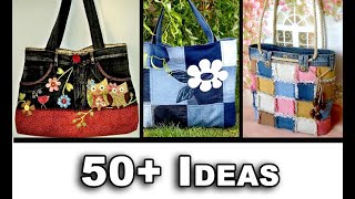 50+ Jean Purse Ideas to Carry Your Items in Style