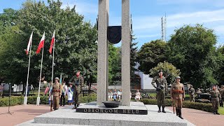 Święto Wojska Polskiego obchodzone w Helu 15.08.2019 r.