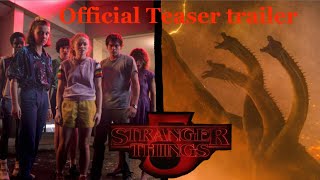 Stranger things season five official teaser trailer #strangerthings