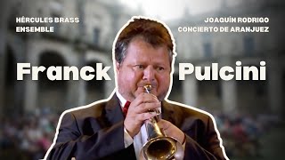 Franck Pulcini - Concierto de Aranjuez, J. Rodrigo - Hércules Brass Ensemble