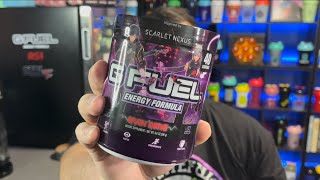 G FUEL Scarlet Nexus Brain Drive Review And Taste Test!