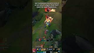 NO gankees tu solo... NO saldrá bien #leagueoflegends #Shorts #leagueoflegendsclips #poppy