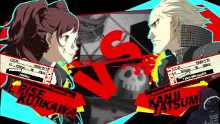 P4AU Netplay First to 5 - WolfGang4GN (Rise) vs Rennikz (Kanji)