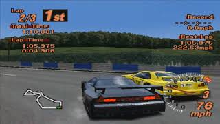 Gran Turismo 2 - 3-Lap Struggle: GT500 Championship