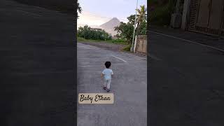 Ethan's afternoon walk #shortsvideo #baby #babyboy #babyshorts #cute