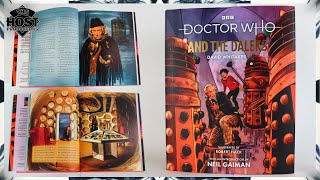 Doctor Who Book Review: 'Doctor Who And The Daleks' - Illustrated Edition (2022)