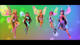 Winx Club - Believix 3D - Clip Acapella con Sfx - Portugués Brasileiro