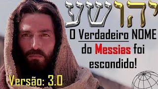 YAHUH e YAHUSHUA é o Nome do Criador e do Salvador e Nunca Jeová Yaohushua Yeshua ou Jesus é outros.