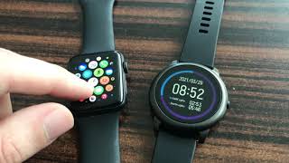 HAYLOU SOLAR LS05” VS APPLE WATCH 3 SERİES KIYASLAMA