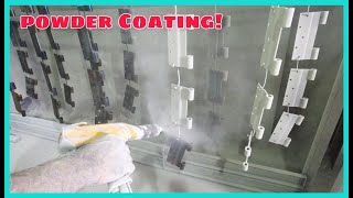 Powder coating process!