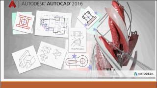 مقدمة الى دورة الرسم الهندسي باستخدام الكمبيوتر على برنامج AutoCAD 2016