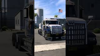 Western Star 49X Day Cab 8x4.#Shorts#ATS#AmericanTruckSimulator