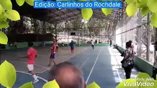 Rogério Lins faz gol de placa.